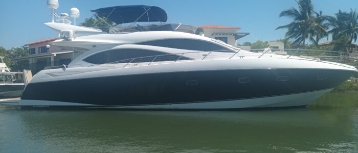2009 Sunseeker Manhattan 70